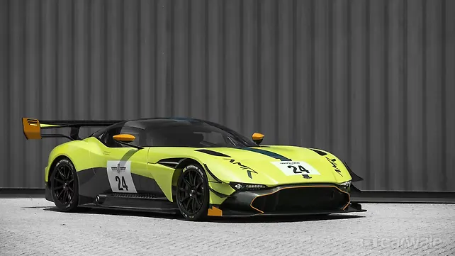 Aston Martin unleashes faster and meaner version of Vulcan Aston Martin unleashes faster and meaner version of Vulcan