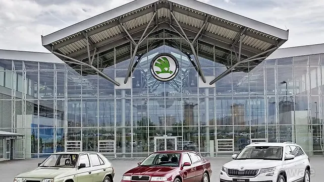Skoda produces its 15 millionth car since joining the VW Group Skoda produces its 15 millionth car since joining the VW Group