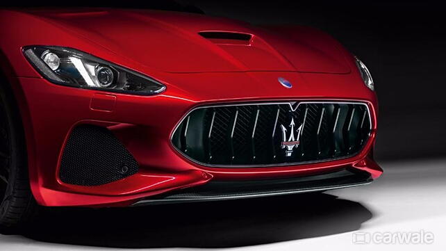 Maserati updates the GranTurismo and GranCabrio