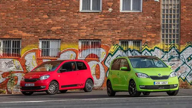 Skoda unveils new Citigo Skoda unveils new Citigo