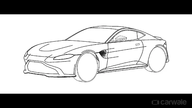 Aston Martin patent images hints at next-gen Vantage Aston Martin patent images hints at next-gen Vantage
