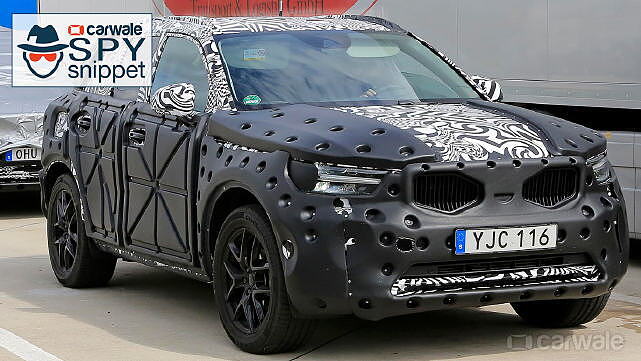 Upcoming Volvo XC40 to compete with BMW X1 and Audi Q3