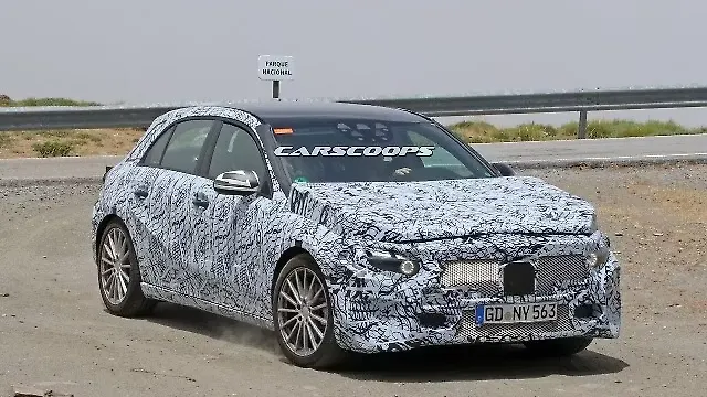 Next-gen Mercedes AMG A45 to make over 400bhp Next-gen Mercedes AMG A45 to make over 400bhp