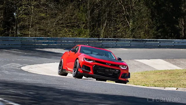 Chevrolet Camaro ZL1 1LE laps the ‘Ring in 7:16.04 Chevrolet Camaro ZL1 1LE laps the ‘Ring in 7:16.04