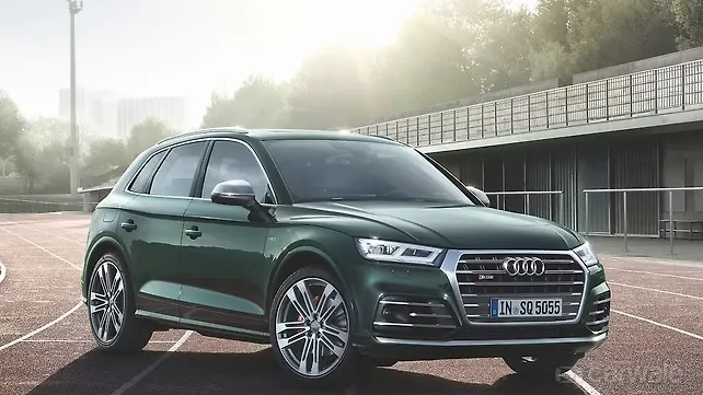 2018 Audi SQ5 makes 345bhp 2018 Audi SQ5 makes 345bhp