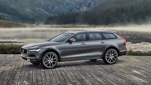 Volvo V90 Cross Country to be launched in India this month Volvo V90 Cross Country to be launched in India this month
