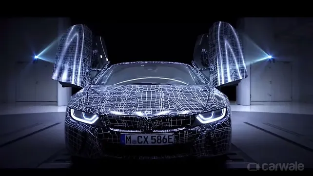 BMW i8 Roadster teased for the first time BMW i8 Roadster teased for the first time