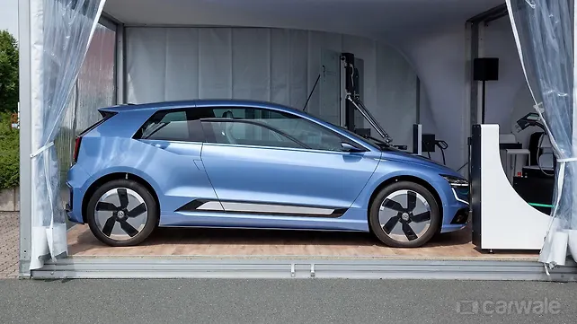 Is VW previewing the next Golf in the Gen.E Research vehicle? Is VW previewing the next Golf in the Gen.E Research vehicle?