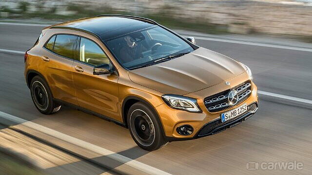 2017 Mercedes-Benz GLA to be launched in India tomorrow