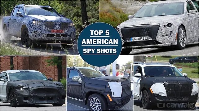 Top American cars spotted in June Top American cars spotted in June
