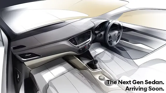 2017 Hyundai Verna teased again 2017 Hyundai Verna teased again