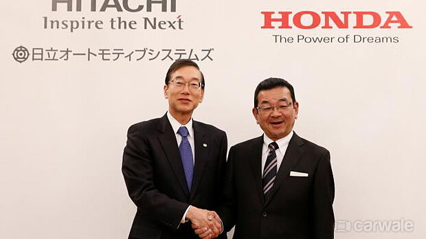 Honda and Hitachi team up for electric motor company