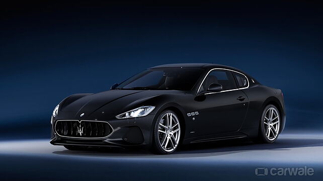 Maserati reveals 2018 GranTurismo range