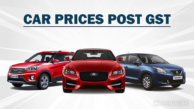 GST Impact on car prices: Full List of cars that are affected