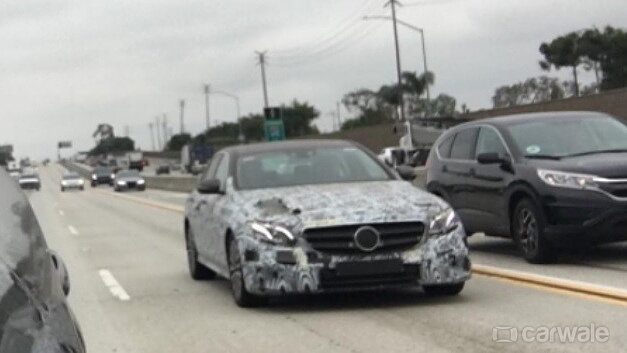 2018 Mercedes-Benz C-class spotted testing