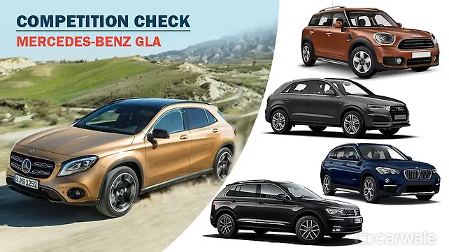 2017 Mercedes-Benz GLA competition check 2017 Mercedes-Benz GLA competition check