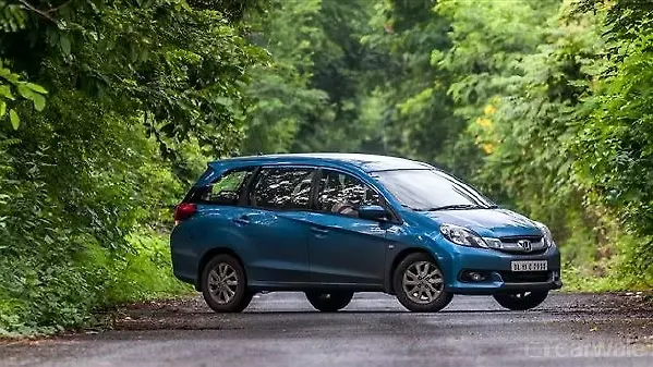 Honda discontinues the Mobilio in India Honda discontinues the Mobilio in India