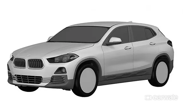 BMW X2 patent renderings leak BMW X2 patent renderings leak