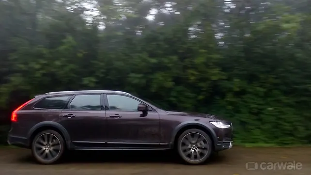 Volvo to launch V90 Cross Country in India on 12 July Volvo to launch V90 Cross Country in India on 12 July