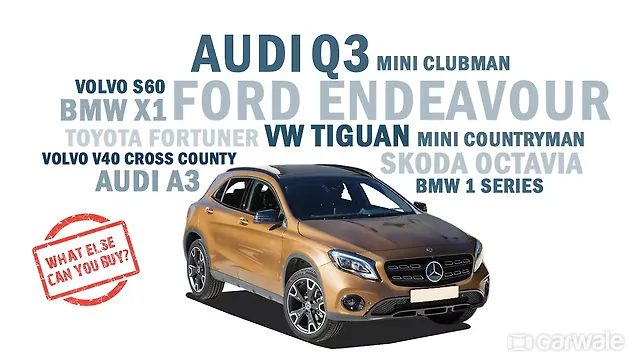 What else can you buy for the price of a 2017 Mercedes-Benz GLA What else can you buy for the price of a 2017 Mercedes-Benz GLA