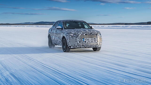 Jaguar E-Pace teased testing in different environment ahead of debut