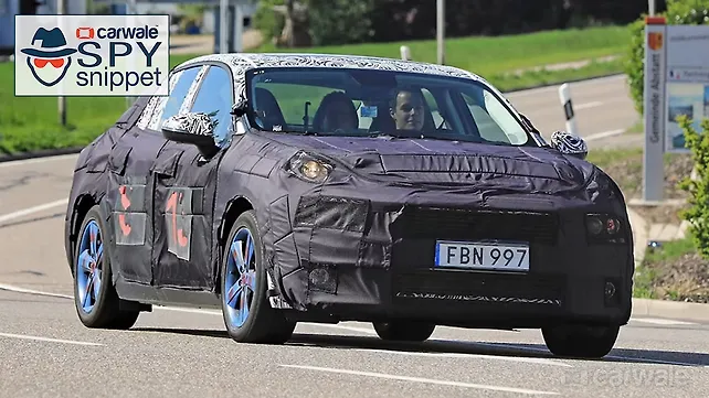 Lynk & Co 03 sedan spotted testing Lynk & Co 03 sedan spotted testing