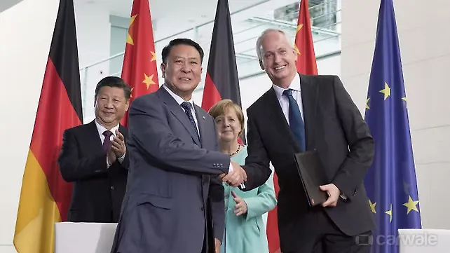 Daimler setting up battery facility in China to meet electrification demand Daimler setting up battery facility in China to meet electrification demand