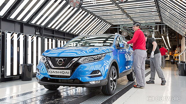 Production of new Nissan Qashqai commences in Europe