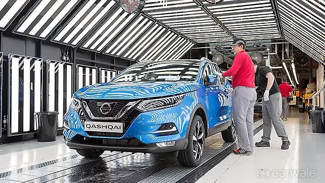 Production of new Nissan Qashqai commences in Europe Production of new Nissan Qashqai commences in Europe