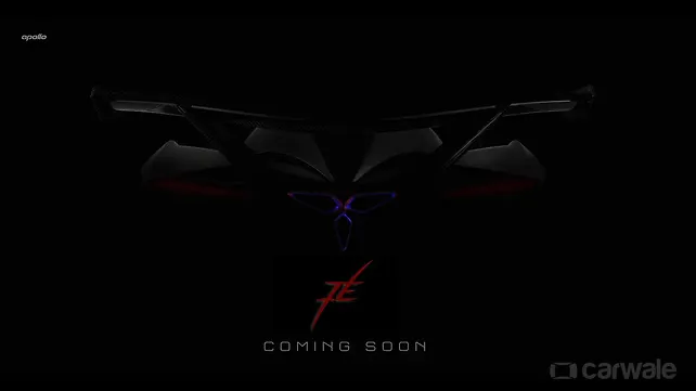 Apollo IE Hypercar teased Apollo IE Hypercar teased