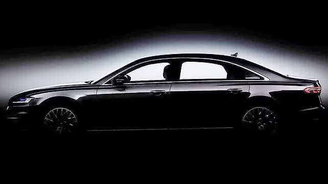 New-gen Audi A8 to be unveiled on 11 July 2017 New-gen Audi A8 to be unveiled on 11 July 2017