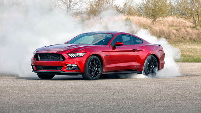 Ford Mustang scores three stars in Euro NCAP