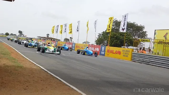 JK Tyre National Racing Championship 2017: Day 2 Report JK Tyre National Racing Championship 2017: Day 2 Report