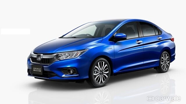 Updated Honda City launched in Japan