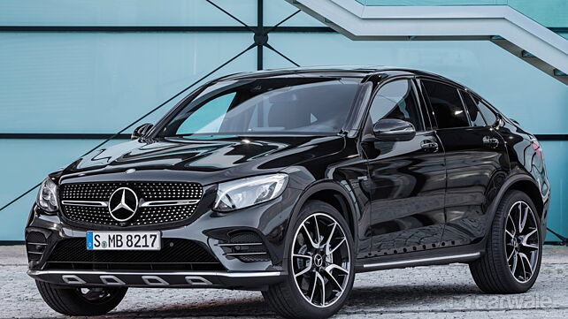 Mercedes-Benz GLC43 AMG Coupe to be launched in India on 21 July