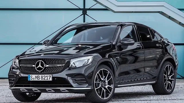 Mercedes-Benz GLC43 AMG Coupe to be launched in India on 21 July Mercedes-Benz GLC43 AMG Coupe to be launched in India on 21 July
