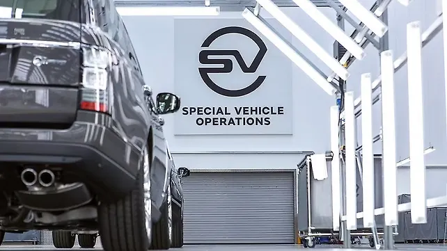 JLR Special Vehicle Operations looks to build a special supercar JLR Special Vehicle Operations looks to build a special supercar