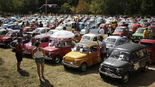 Fiat 500 60th Anniversary Celebrations Photo gallery