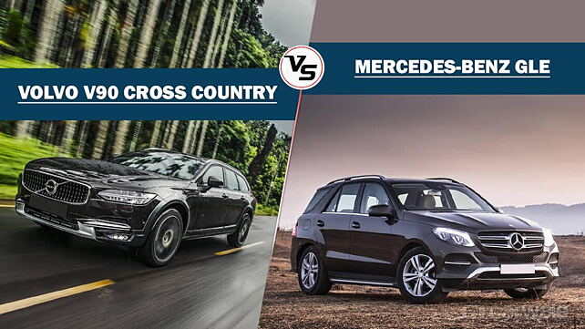 Spec Comparison – Volvo V90 Cross Country Vs Mercedes-Benz GLE 250d