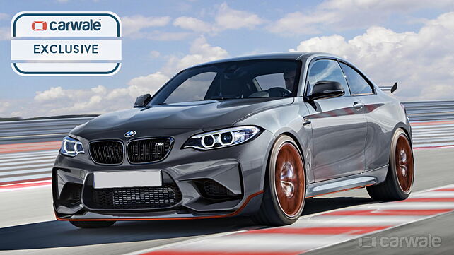 BMW M2 CSL rendered with extensive upgrades