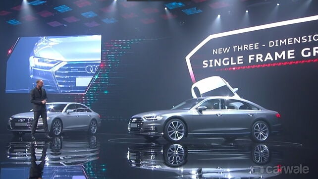 Next generation Audi A8 L revealed