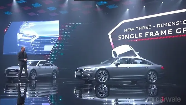 Next generation Audi A8 L revealed Next generation Audi A8 L revealed
