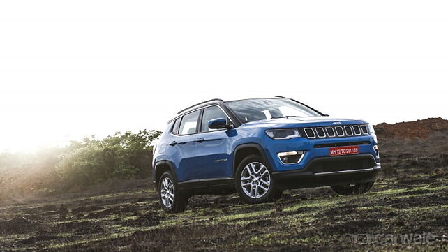 Jeep Compass launch on 31 July 2017