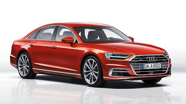 Top five features of the 4th generation Audi A8
