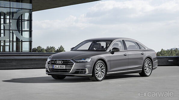 India-bound next generation Audi A8L picture gallery