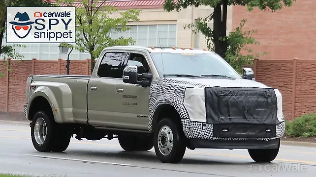 Ford F-series Super Duty spied on public roads Ford F-series Super Duty spied on public roads
