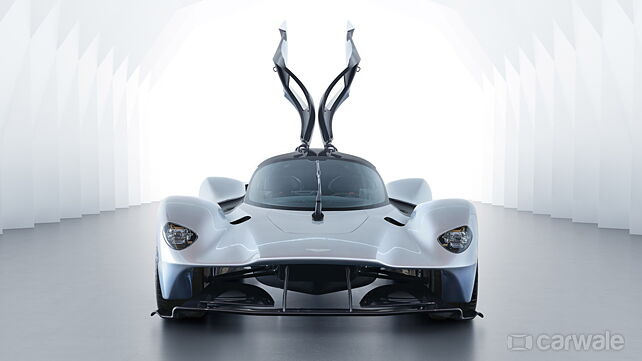 Aston Martin Valkyrie: Interiors revealed