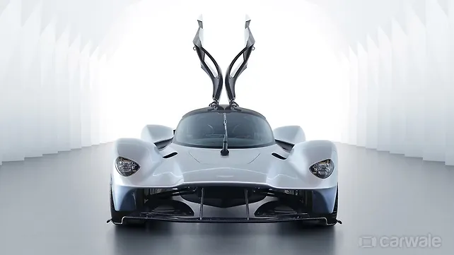 Aston Martin Valkyrie: Interiors revealed Aston Martin Valkyrie: Interiors revealed