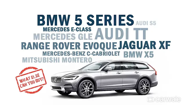 What else can you buy for the price of Volvo V90 Cross Country? What else can you buy for the price of Volvo V90 Cross Country?