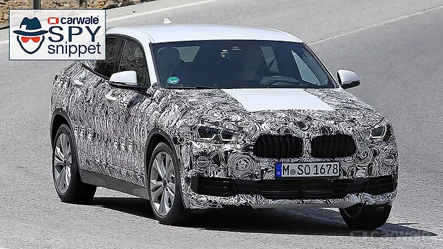 2018 BMW X2 spied on public roads 2018 BMW X2 spied on public roads
